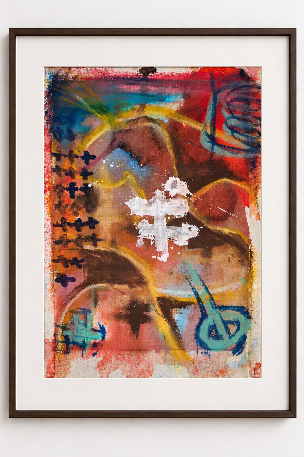 Cruce Cromático / Chromatic Crossing — obra original de Lyzard Jay